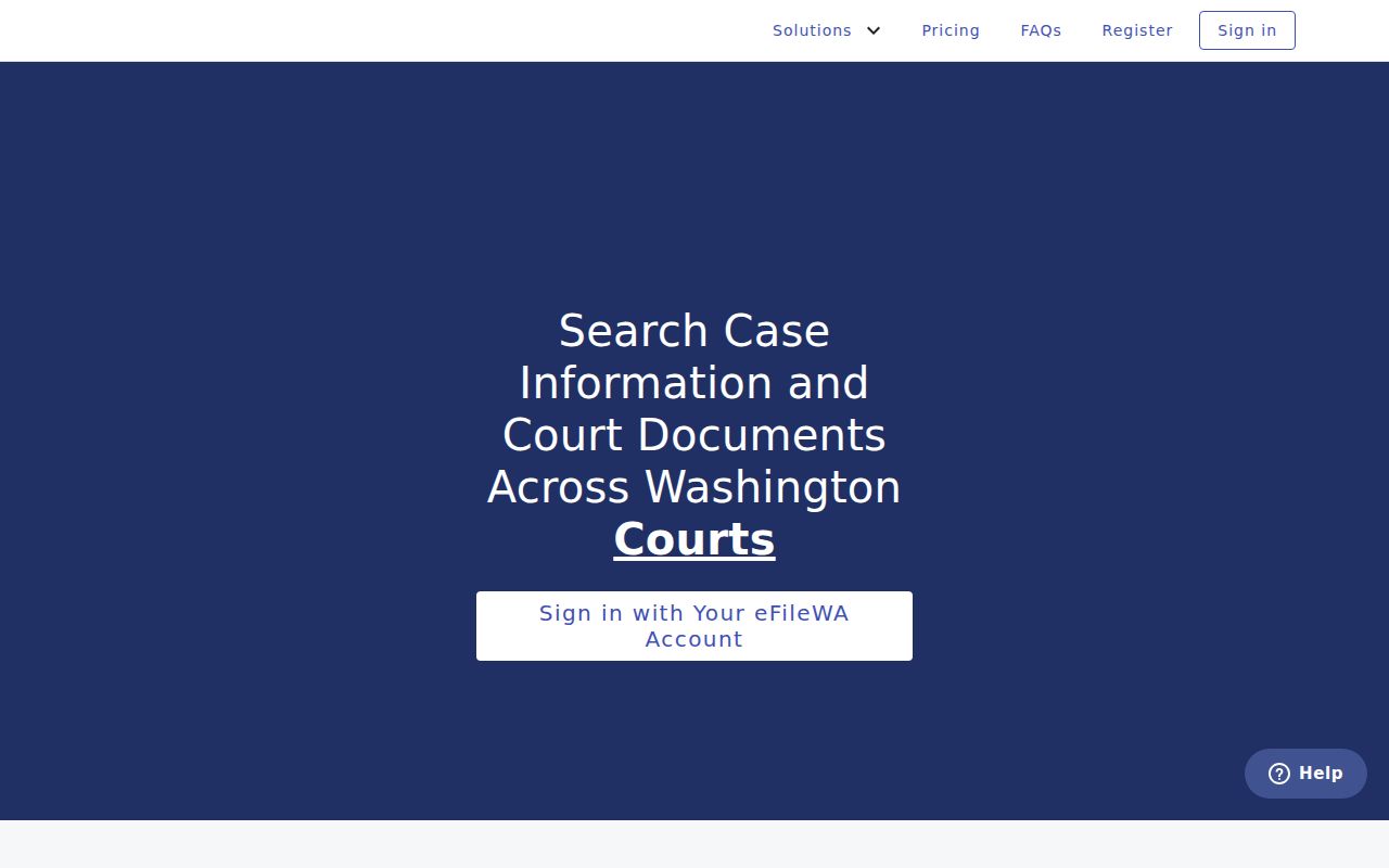 Okanogan County criminal docket re:SearchWA portal